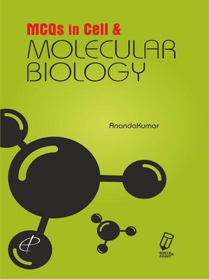 cover image of MCQs in Cell and Molecular Biology